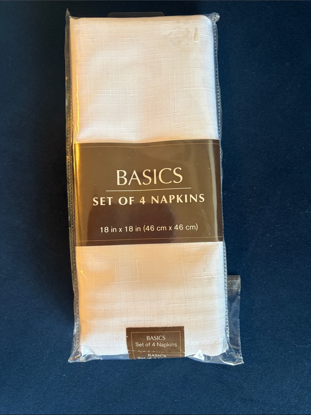 White Napkins - Table Linens